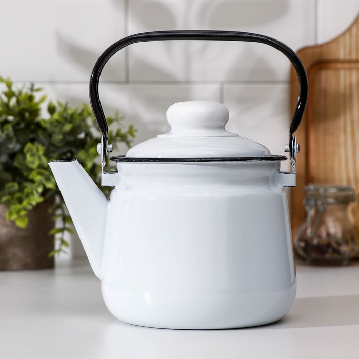 Чайник, 1,5 л, цвет белый
Чайник, 1,5 л, цвет белый