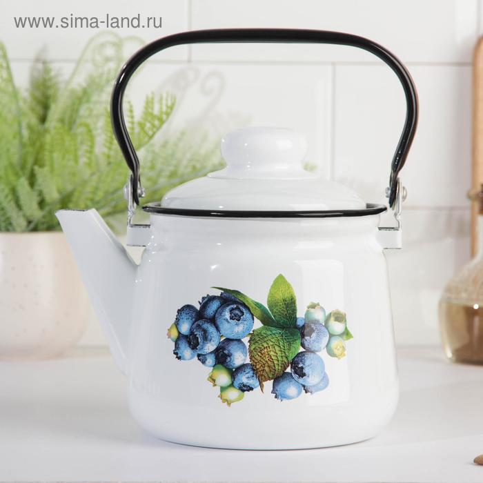 Чайник, 1,5 л, эмалированная крышка, цвет МИКС
Чайник, 1,5 л, эмалированная крышка, цвет МИКС