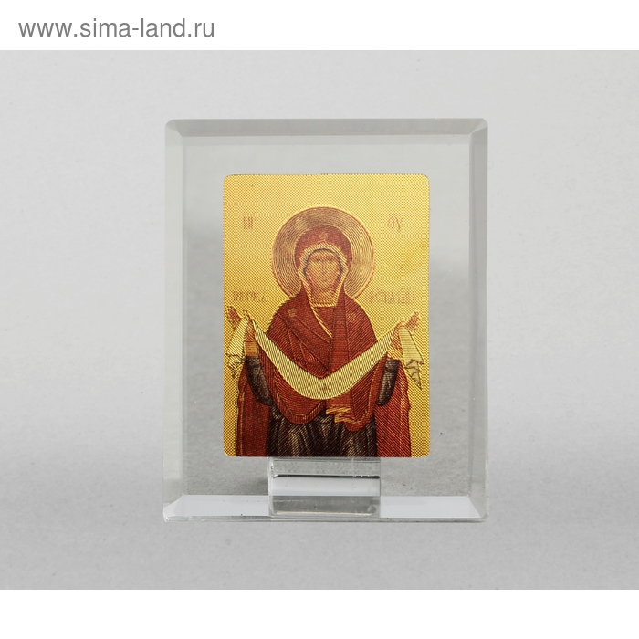 Икона "Покров Пресвятой Богородицы"
Икона "Покров Пресвятой Богородицы"