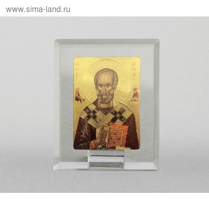 Икона "Николай Чудотворец"
Икона "Николай Чудотворец"