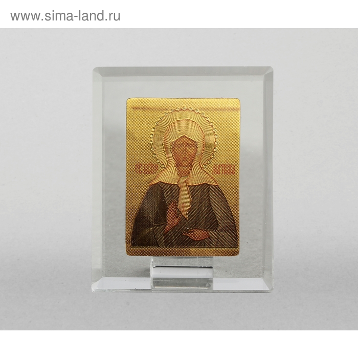 Икона "Матрона Московская"
Икона "Матрона Московская"