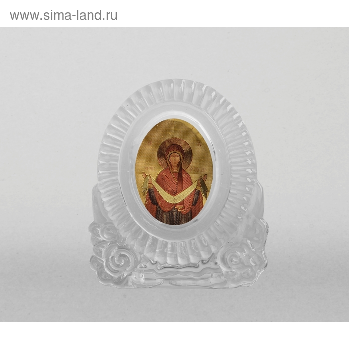 Икона "Покров Пресвятой Богородицы" овал
Икона "Покров Пресвятой Богородицы" овал