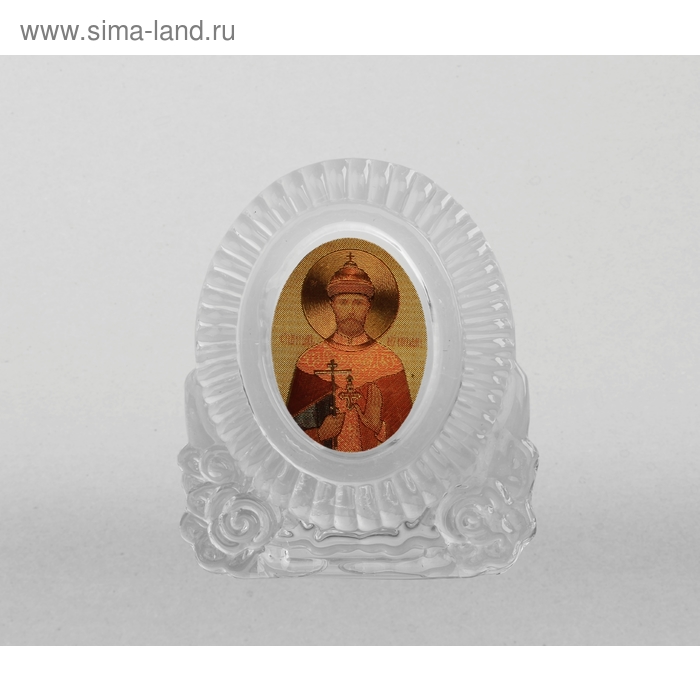 Икона "Святой царь- мученик Николай" овал
Икона "Святой царь- мученик Николай" овал