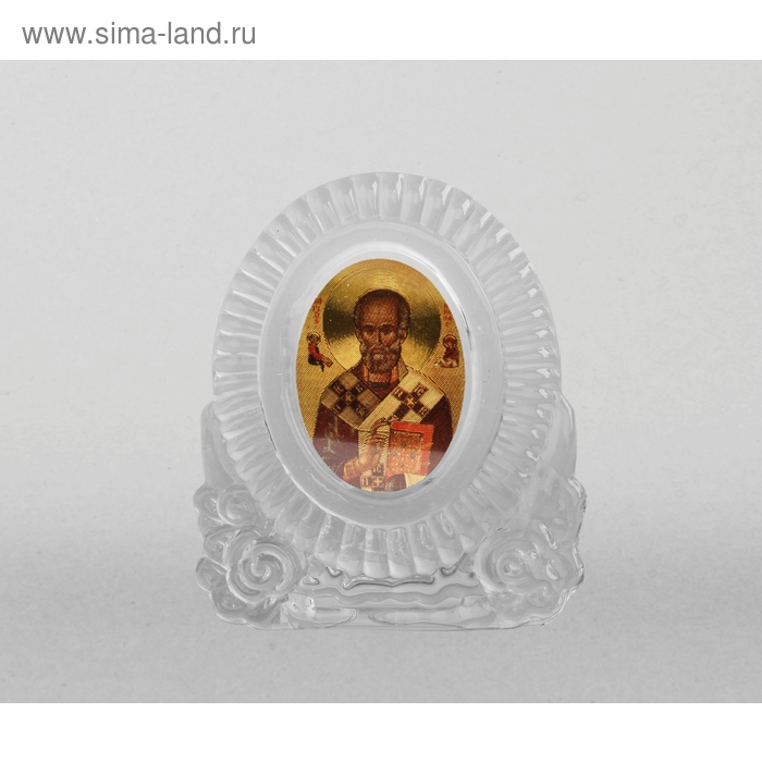 Икона "Николай Чудотворец" овал
Икона "Николай Чудотворец" овал