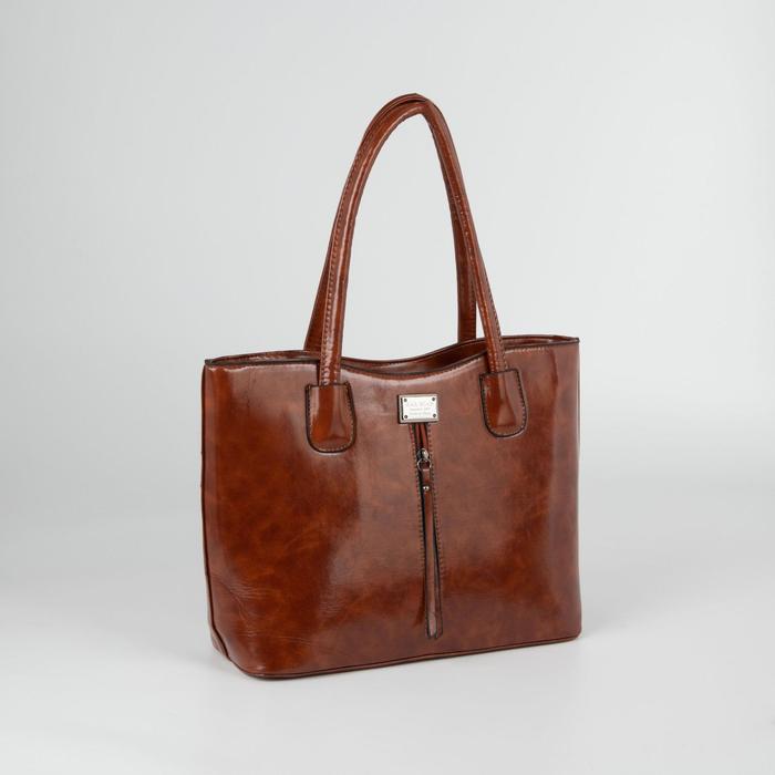 Сумка женская, отдел на молнии, 3 наружных кармана, цвет рыжий
Сумка женская, отдел на молнии, 3 наружных кармана, цвет рыжий