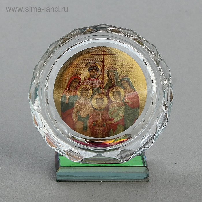 Икона "Царственные страстотерпцы"
Икона "Царственные страстотерпцы"