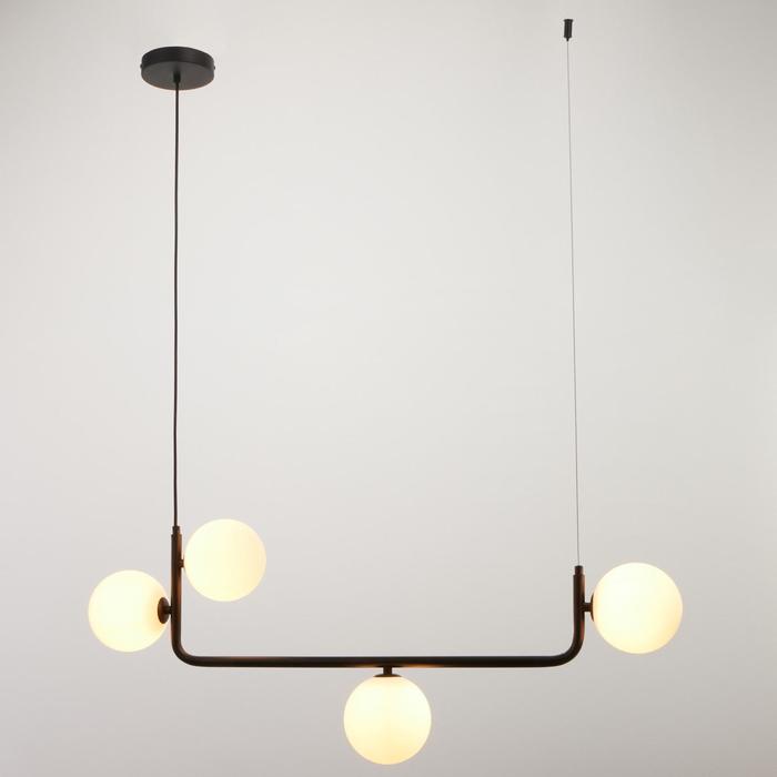 Светильник "Пузырь матовый" 4хG9 40Вт черный
Светильник "Пузырь матовый" 4хG9 40Вт черный