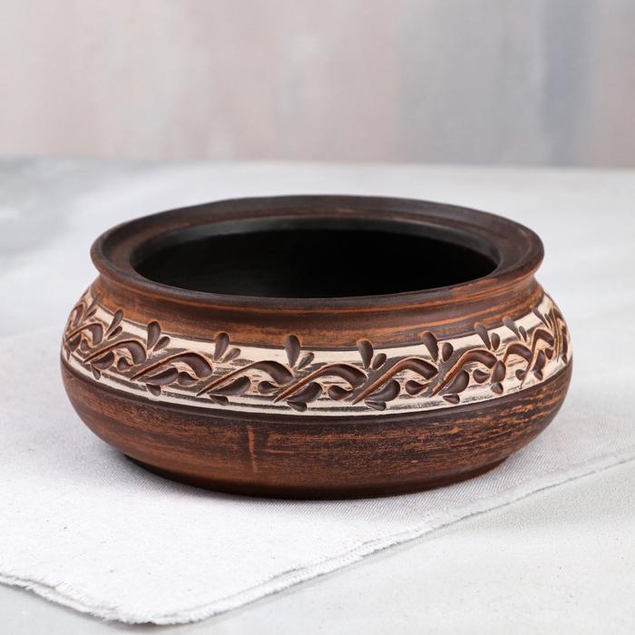 Горшок для запекания "Поли", без крышки, ангоб, красная глина, 0.9 л
Горшок для запекания "Поли", без крышки, ангоб, красная глина, 0.9 л