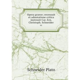 Книга Opera graece; recensuit et adnotatione critica instruxit Car. Ern. Christoph. Schneider 01
Книга Opera graece; recensuit et adnotatione critica instruxit Car. Ern. Christoph. Schneider 01