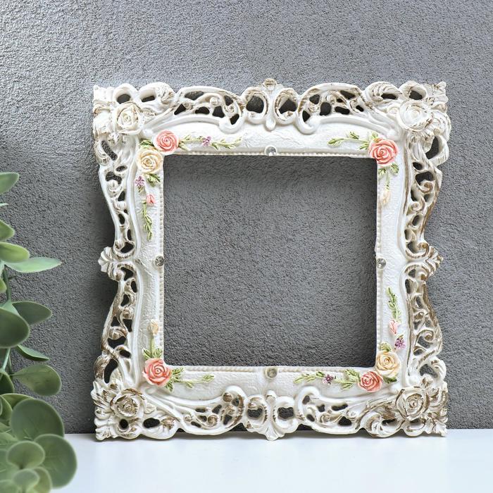 Рамка для выключателя полистоун "Розочки и узоры" вн.р-р 8,6х8,6 см 14,3х14,3х1 см
Рамка для выключателя полистоун "Розочки и узоры" вн.р-р 8,6х8,6 см 14,3х14,3х1 см