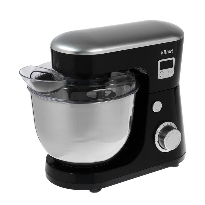 Миксер Kitfort КТ-1308-3, планетарный, 600 Вт, 4.2 л, 3 насадки, серебристо-чёрный
Миксер Kitfort КТ-1308-3, планетарный, 600 Вт, 4.2 л, 3 насадки, серебристо-чёрный