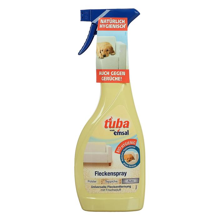 Пенный пятновыводитель для ковров Tuba, 500 мл
Пенный пятновыводитель для ковров Tuba, 500 мл