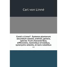 Книга Caroli a Linne. Systema plantarum secundum classes, ordines, genera, species cum characteribus, differentiis, nominibus trivialibus, synonymis
Книга Caroli a Linne. Systema plantarum secundum classes, ordines, genera, species cum characteribus, differentiis, nominibus trivialibus, synonymis