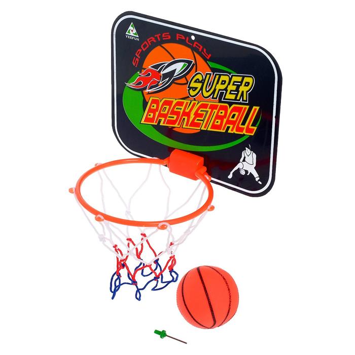 Баскетбол «Супер бросок»
Баскетбол «Супер бросок»