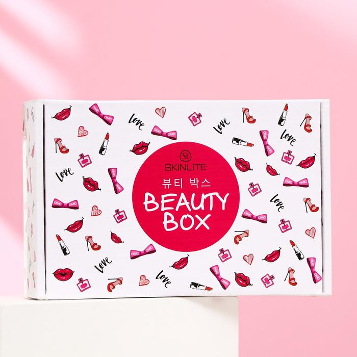 Подарочный набор Skinlite «Пижама party № 2»: маски для лица, маска-перчатки для рук, маска-носки для ног, матирующие салфетки, крем для рук, гель для
Подарочный набор Skinlite «Пижама party № 2»: маски для лица, маска-перчатки для рук, маска-носки для ног, матирующие салфетки, крем для рук, гель для