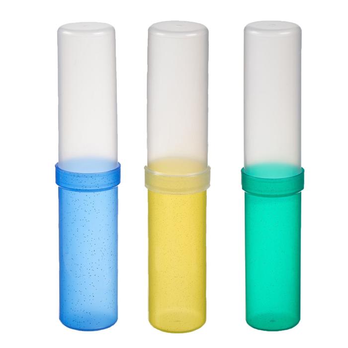 Пенал тубус пластиковый, с блёстками 215 x 45 x 45, МИКС
Пенал тубус пластиковый, с блёстками 215 x 45 x 45, МИКС