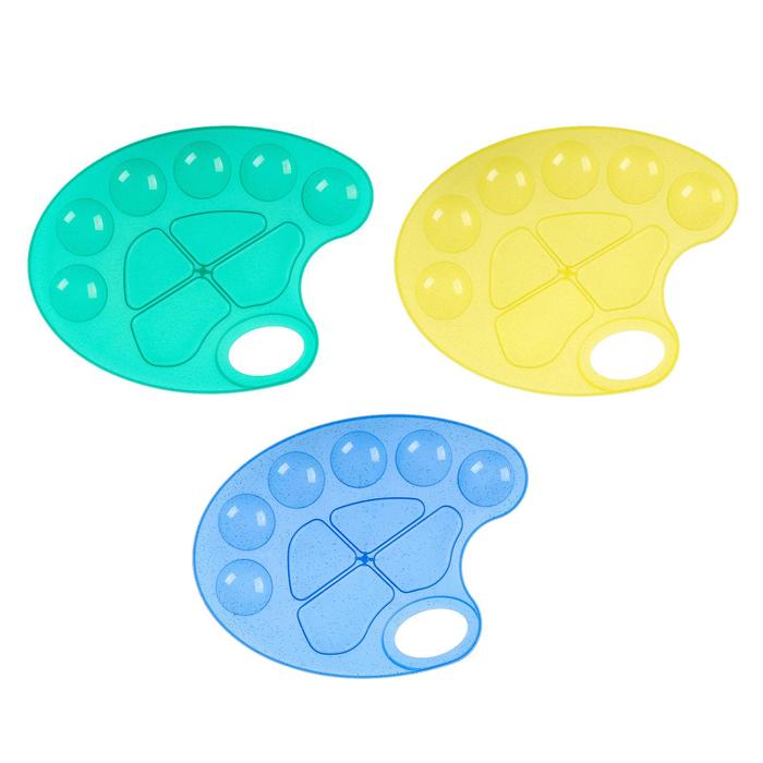 Палитра с блёстками 10 ячеек, МИКС
Палитра с блёстками 10 ячеек, МИКС