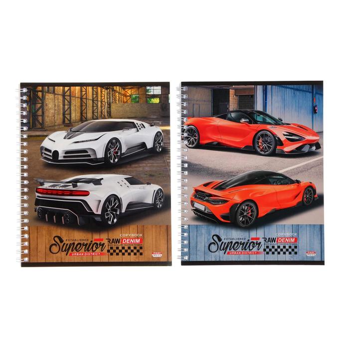 Тетрадь 60 листов в клетку на гребне "Концептуальные гиперкары", обложка мелованный картон, блок офсет, МИКС
Тетрадь 60 листов в клетку на гребне "Концептуальные гиперкары", обложка мелованный картон, блок офсет, МИКС