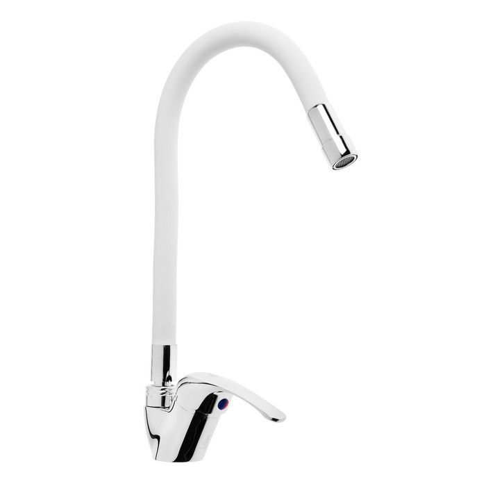 Смеситель для кухни "ЦС-СМ" СТ300239, однорычажный, на шпильке, гибкий излив, хром
Смеситель для кухни "ЦС-СМ" СТ300239, однорычажный, на шпильке, гибкий излив, хром