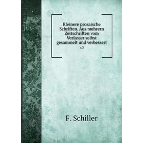 Книга Kleinere prosaische Schriften. Aus mehrern Zeitschriften vom Verfasser selbst gesammelt und verbessert v.3
Книга Kleinere prosaische Schriften. Aus mehrern Zeitschriften vom Verfasser selbst gesammelt und verbessert v.3