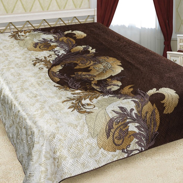 Покрывало 3D Marianna евро макси Латте, 230х250 см, искус.шелк, п/э100%
Покрывало 3D Marianna евро макси Латте, 230х250 см, искус.шелк, п/э100%