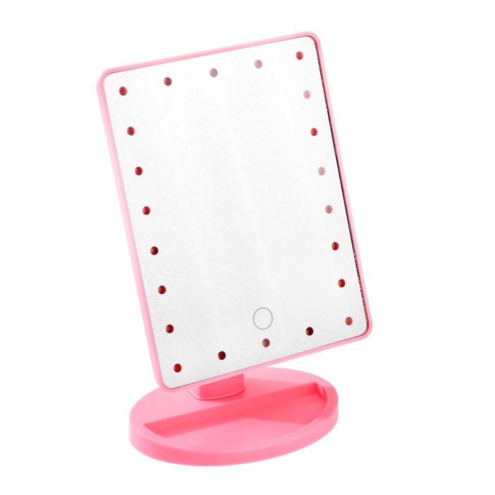 Зеркало "МАТРЁНА" МА-170, LED подсветка, 16.5 х 21.5 см, 4хАА
Зеркало "МАТРЁНА" МА-170, LED подсветка, 16.5 х 21.5 см, 4хАА