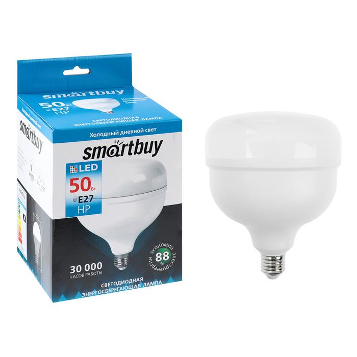Лампа cветодиодная Smartbuy, НР, E27, 50 Вт, 6500 К, холодный белый
Лампа cветодиодная Smartbuy, НР, E27, 50 Вт, 6500 К, холодный белый