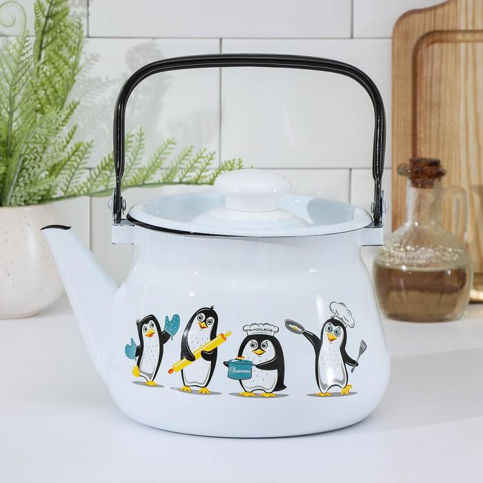 Чайник «Пингвины», 2,5 л 
Чайник «Пингвины», 2,5 л
