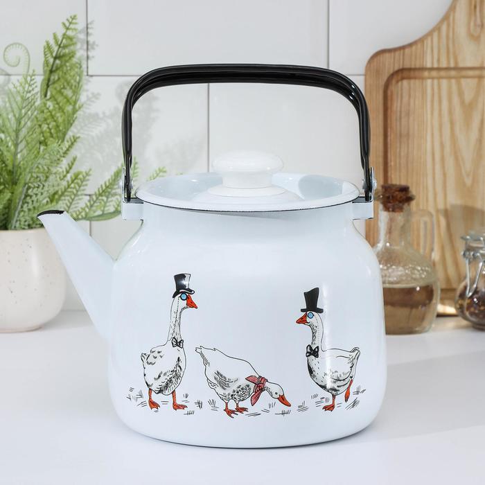 Чайник «Гуси», 3,5 л
Чайник «Гуси», 3,5 л