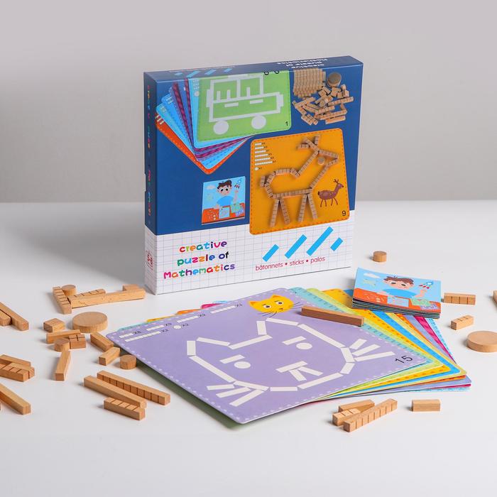 Развивающий набор «Выложи картинку» 23×23×3,5 см
Развивающий набор «Выложи картинку» 23×23×3,5 см