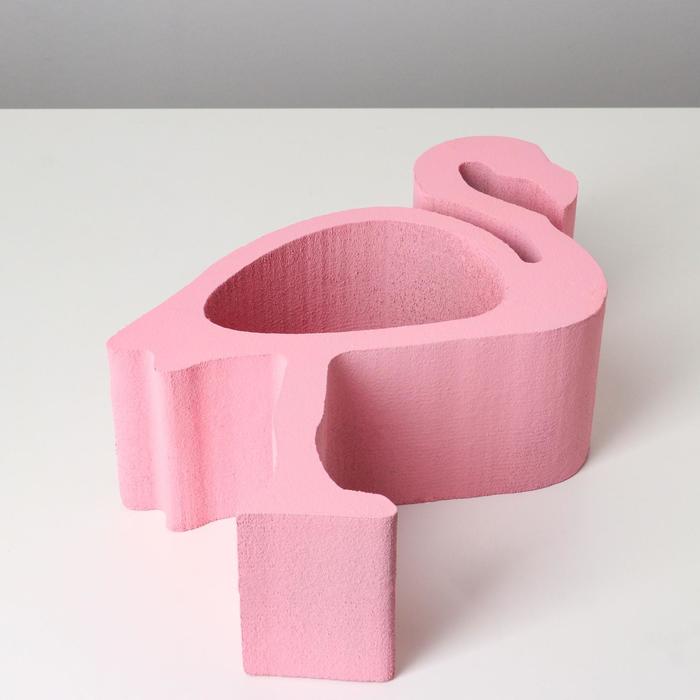 Пенобокс 34×23×10 см кашпо для цветов и подарков "Фламинго", розовый
Пенобокс 34×23×10 см кашпо для цветов и подарков "Фламинго", розовый