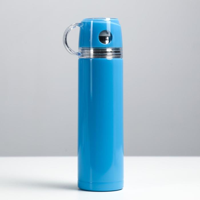 Термос "Деон" 500 мл, голубой
Термос "Деон" 500 мл, голубой