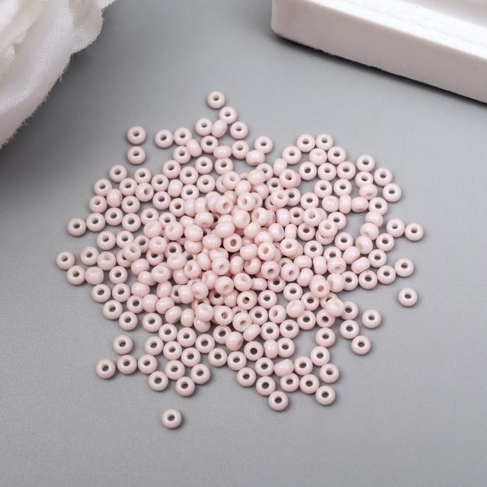 Бисер мелованный "Preciosa" непрозрачный, 10/0, 20 гр бледно-бежевый
Бисер мелованный "Preciosa" непрозрачный, 10/0, 20 гр бледно-бежевый