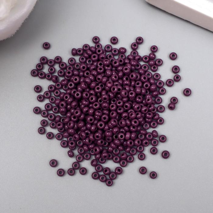 Бисер "Preciosa" непрозрачный, 10/0, 20 гр тёмно-пурпурный
Бисер "Preciosa" непрозрачный, 10/0, 20 гр тёмно-пурпурный