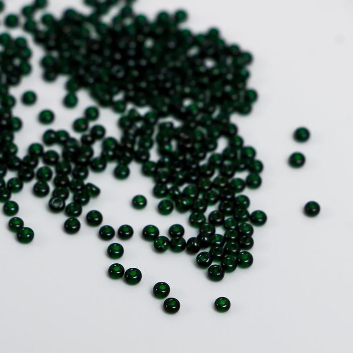 Бисер "Preciosa" прозрачный, 10/0, 20 гр тёмно-зелёный
Бисер "Preciosa" прозрачный, 10/0, 20 гр тёмно-зелёный