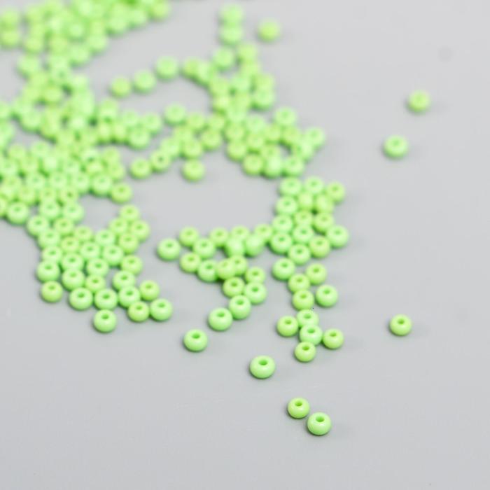 Бисер "Preciosa" непрозрачный, 10/0, 20 гр ярко-салатовый
Бисер "Preciosa" непрозрачный, 10/0, 20 гр ярко-салатовый