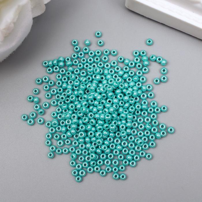 Бисер "Preciosa" непрозрачный, 10/0, 20 гр бирюзовый
Бисер "Preciosa" непрозрачный, 10/0, 20 гр бирюзовый