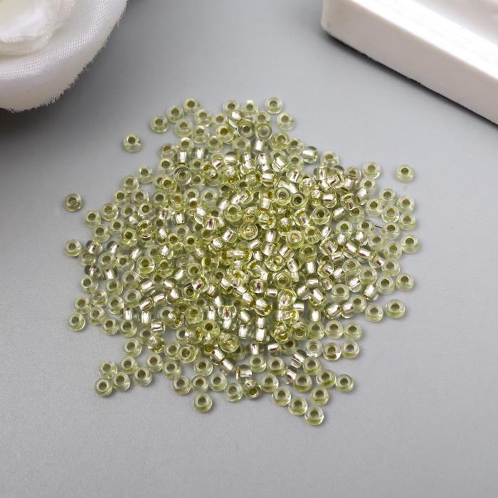 Бисер "Preciosa. Solgel" прозрачный, 10/0, 20 гр салатовый
Бисер "Preciosa. Solgel" прозрачный, 10/0, 20 гр салатовый