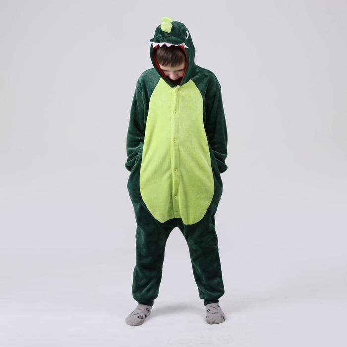 Кигуруми для детей «Дракон», рост 140 см
Кигуруми для детей «Дракон», рост 140 см