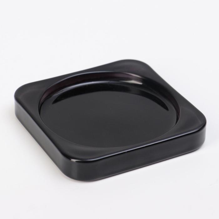 Тарелка для свечи ГЛАСИГ, 10x10 см, стекло, черный
Тарелка для свечи ГЛАСИГ, 10x10 см, стекло, черный