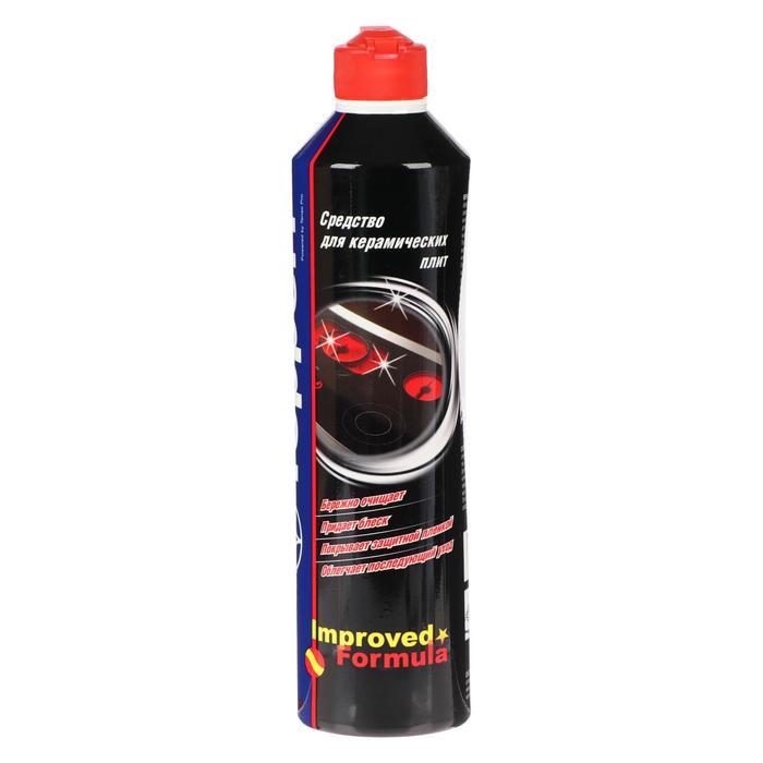 Средство для ухода за стеклокерамическими поверхностями Topperr, 500 мл
Средство для ухода за стеклокерамическими поверхностями Topperr, 500 мл