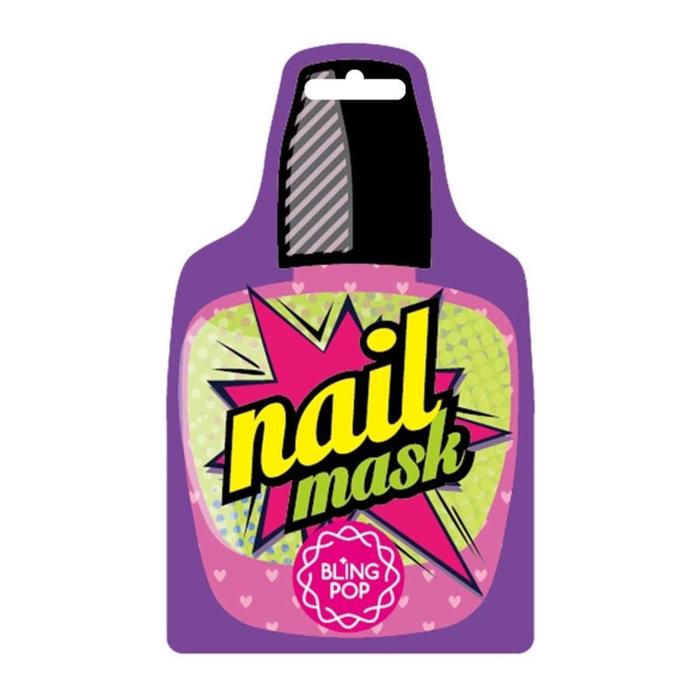 SPA-маска Blingpop, восстанавливающая, для ногтей и кутикулы, 3 г
SPA-маска Blingpop, восстанавливающая, для ногтей и кутикулы, 3 г