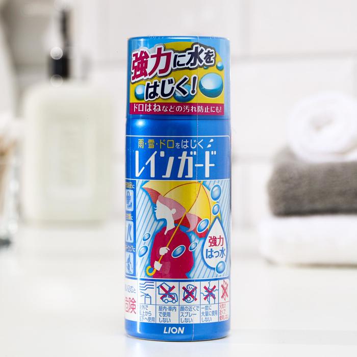 Водоотталкивающее средство для одежды Lion, 75 мл
Водоотталкивающее средство для одежды Lion, 75 мл