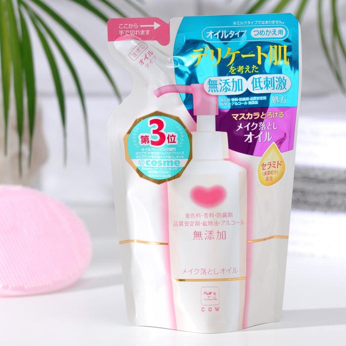 Пенящееся средство Cow для снятия макияжа, на масляной основе, увлажняющее, 150 мл 
Пенящееся средство Cow для снятия макияжа, на масляной основе, увлажняющее, 150 мл