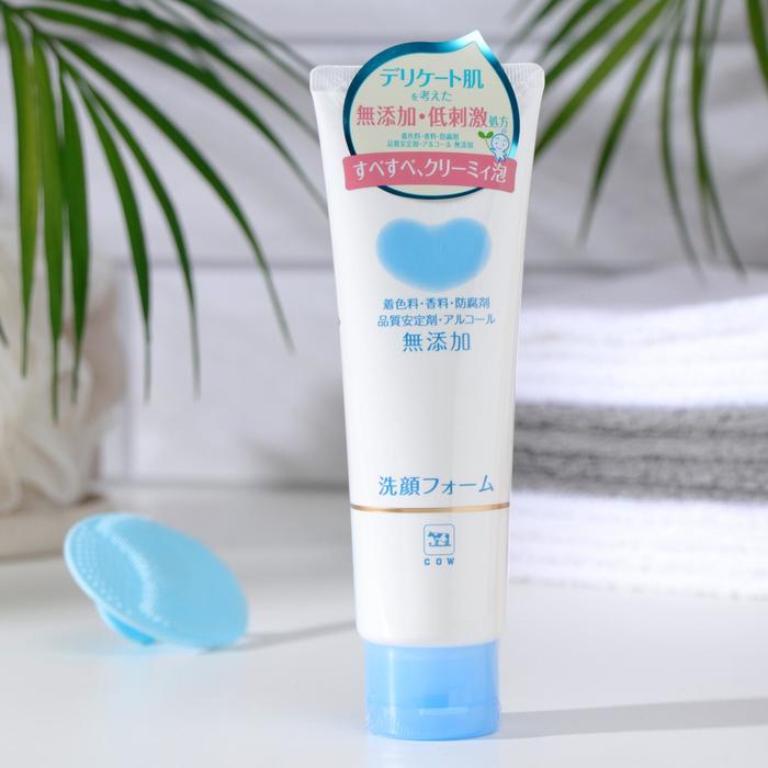 Крем-пенка для умывания Cow, натуральная, бездобавочная, 120 г
Крем-пенка для умывания Cow, натуральная, бездобавочная, 120 г