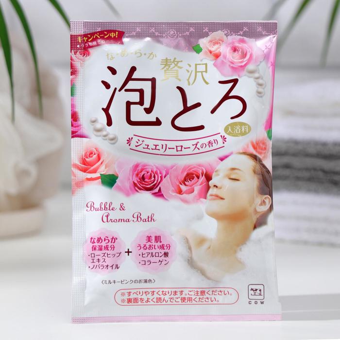 Пенящаяся соль для ванны Cow, ароматическая, с коллагеном и гиалуроновой кислотой, 30 г
Пенящаяся соль для ванны Cow, ароматическая, с коллагеном и гиалуроновой кислотой, 30 г