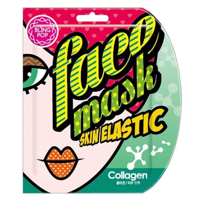 Тканевая маска Blingpop, придающая эластичность и уплотняющая кожу, 25 мл
Тканевая маска Blingpop, придающая эластичность и уплотняющая кожу, 25 мл