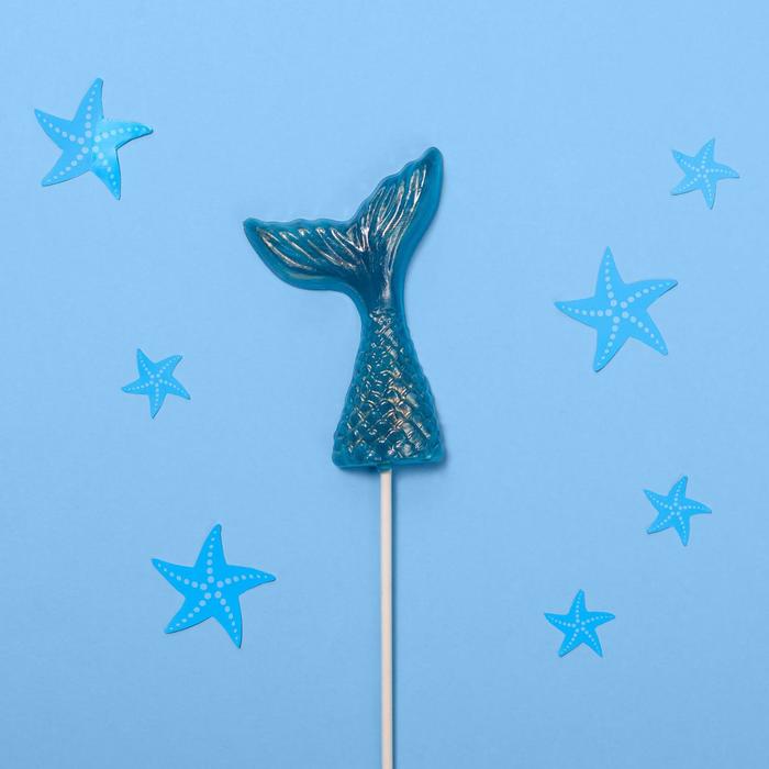 Карамель леденцовая «Хвост русалки», тутти-фрутти, 30 г
Карамель леденцовая «Хвост русалки», тутти-фрутти, 30 г