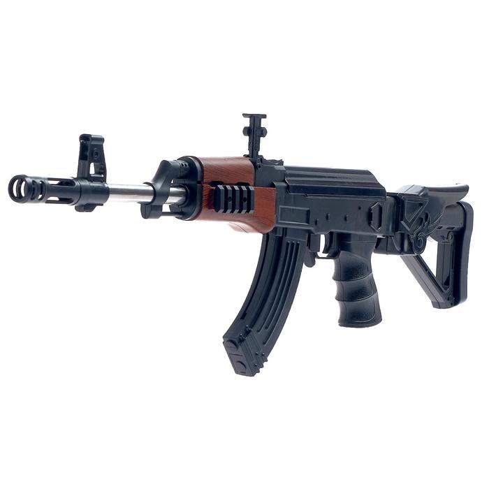 Автомат «Штурм», стреляет пульками 6 мм
Автомат «Штурм», стреляет пульками 6 мм