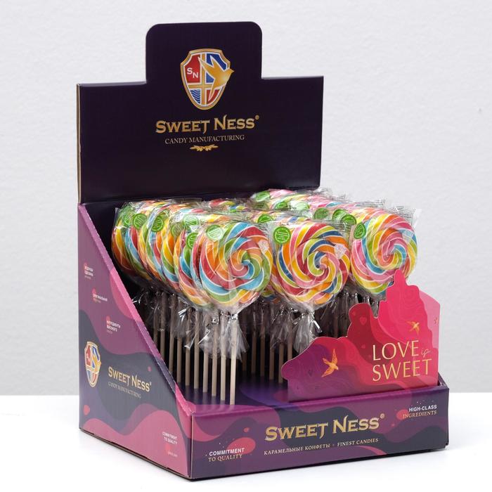 Карамель леденцовая Sweet Ness, фруктовый взрыв, 30 г
Карамель леденцовая Sweet Ness, фруктовый взрыв, 30 г